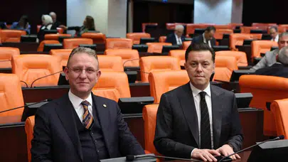 Milletvekili Hatipoğlu’nun Meclis Mesaisi Sürüyor: Trafik Kanunu Teklifi Görüşmelerine Katıldı