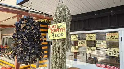 Ramazan Sofralarının Gözdesi Bamya Yeniden Tezgâhlarda Görücüye Çıktı