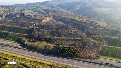 Manisa’da Heyelan Şoku: İstanbul-İzmir Otoyolu Trafiğe Kapandı
