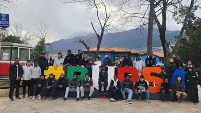 Uluslararası Öğrenciler Bursa’nın Tarihi ve Kültürel Zenginliklerini Yerinde Keşfetti