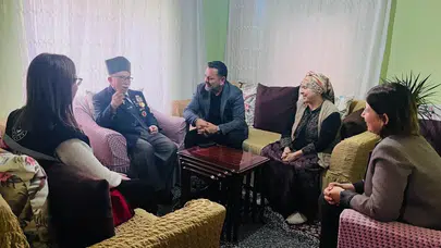 Bilecik’te Kıbrıs Gazisi Fahri Karatay’a Vefa Gösterisi: Minnet ve Saygı Buluşması