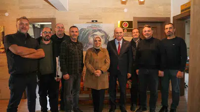 Gazeteciler Keşir ve Özlü’yü Ağırladı: Düzce’de Medya ve Yerel Yönetim Buluşması