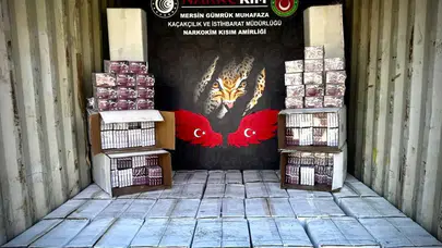 Ticaret Bakanlığı’ndan Dev Uyuşturucu Operasyonu: 4,6 Milyar TL’lik Ele Geçirildi