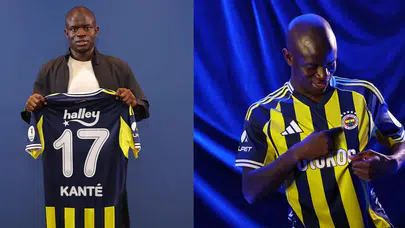 N’Golo Kante Resmen Fenerbahçe’de: Dünya Kupalı Yıldız Sarı Lacivertle İstanbul’a İmza Attı