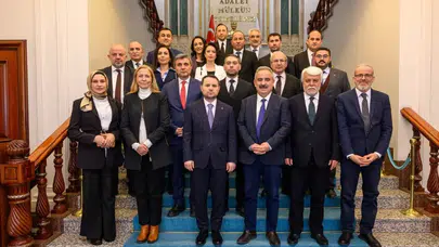 Adalet Bakanı Akın Gürlek Basın Federasyonu ile Buluştu: Yargı ve Sosyal Medya Düzenlemelerinde Son Gelişmeler