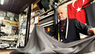 Safranbolu’da 54 Yıllık Terzi Mesleğine Sahip Çıkıyor: Tarihi Kentte Zamana Direniyor