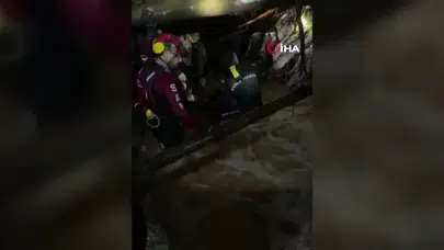 Marmaris’te Sel Faciası: Araç Sürücüsü Zekeriya Şahin 3 Saatlik Arama Sonrası Ölü Bulundu
