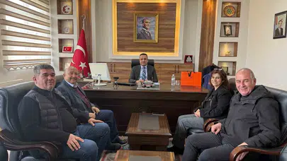 Sarıgöl’ün Güncel Sorunları Kaymakamlıkta Masaya Yatırıldı