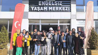 Mardin Büyükşehir’den Özel Gereksinimli Bireylere Uzay Yolculuğu