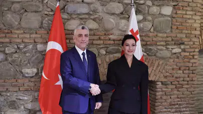Ömer Bolat Gürcistan’da İş Birliği Mesajı Verdi: Türkiye-Azerbaycan-Gürcistan Üçgeninde Yeni Dönem Başlıyor
