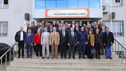 İncirliova’da İkinci Dönem Eğitim Tedbirleri Masaya Yatırıldı: Okullarda Güvenlik ve Sağlık Önlemleri Öncelikli