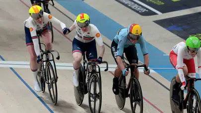 Konya, Avrupa Pist Bisikleti Şampiyonası’na Başarıyla Ev Sahipliği Yaptı