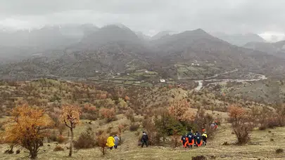 Diyarbakır Kulp’ta 84 Yaşındaki Kayıp İçin 270 Kişilik Arama: Ekipler Seferber Oldu