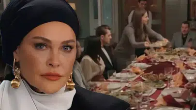 Hülya Avşar’ın Dizisindeki Tartışmalı Sahne:Domuz Eti Sahnesine Yapım Şirketinden Yanıt