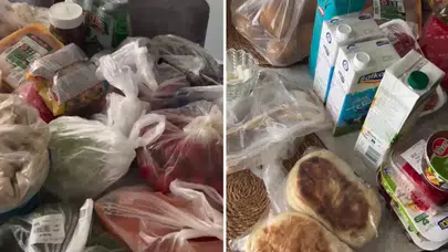 “Şaka Değil, Şoktayım” Diyen Vatandaşın 5 Bin TL’lik Ramazan Alışverişi Gündem Oldu