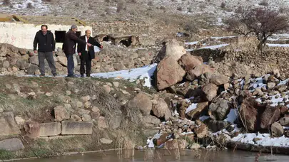 “Bin Yıllık Tarihi Havuz Defineciler Tarafından Talan Edildi: Kızık Mahallesi Halkı Restore Talep Ediyor”