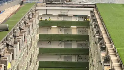 Real Madrid’in Bernabéu Stadyumu, Futbol Maçları ve Konserler İçin Devrim Niteliğinde Yenilendi