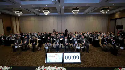 Karatay, VSR Türkiye Çalıştayı’na ev sahipliği yaptı: Sürdürülebilir kalkınmada yerel vizyon masaya yatırıldı