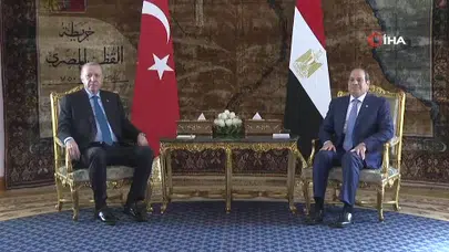 Cumhurbaşkanı Erdoğan Kahire’de Sisi ile Bir Araya Geldi: Kritik Görüşmede Hangi Başlıklar Ele Alındı?