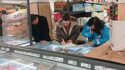 Hisarcık’ta Organik ve İyi Tarım Ürünlerine Denetim: Tüketiciye Güvenli Gıda Garantisi