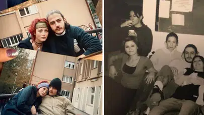 “‘Poyraz Karayel’in Sefer’i Kanbolat Görkem Arslan’ın Gençlik Görüntüleri Sevenlerini Gözyaşlarına Boğdu”