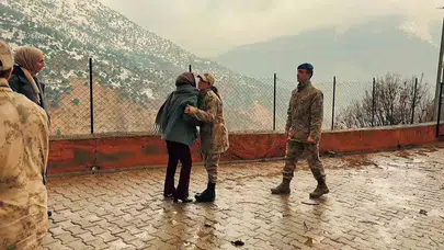 Batman’da Jandarmadan Minik Yüreklere Anlamlı Ziyaret: Öğrencilere Moral Verildi