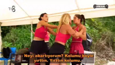 Survivor Ünlüler-Gönüllüler 2026’da Kriz: Nagihan–Seren Ay Kavgası Sonrası Acil Müdahale