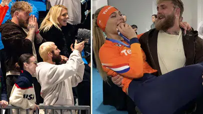 Rekor, Altın ve Gözyaşları: Jutta Leerdam’ın Zaferinde Jake Paul Duygularına Hakim Olamadı