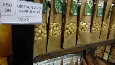 Serbest Piyasada Ucuzlayan Fındık Raflarda El Yakıyor: Kilogram Fiyatı Bin 450 Liraya Dayandı