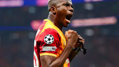 Juventus Maçında Tarihi Gol: Victor Osimhen Galatasaray Rekorunu Kırdı