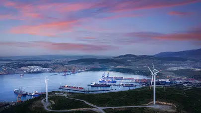 Aliağa Limanları 2025’te Türkiye Dış Ticaretinin Yüzde 5,5’ini Tek Başına Gerçekleştirdi