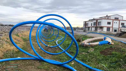 Salihli’nin İçme Suyu Altyapısı Modernize Edildi: Bin 600 Metrelik Yeni Terfi Hattı Hizmete Açıldı