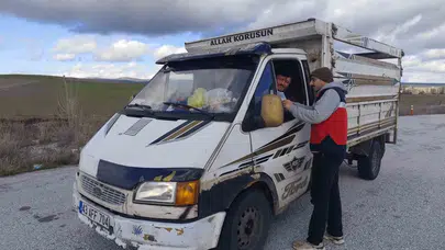 Çavdarhisar’da Hayvan Hareketleri İçin Yol Kontrolleri Artıyor: Kaçak Sevkiyatlara Karşı Denetim