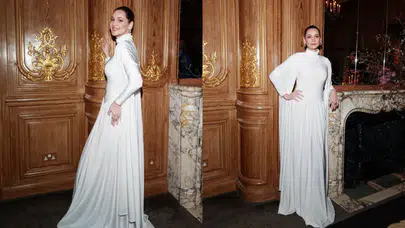 Gülsim Ali London Fashion Week’te! Özel Davetle Londra’da Şıklık Yarattı