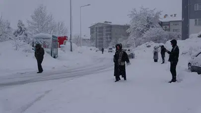 Bitlis ve Van’da Kar Alarmı: 205 Yerleşim Yerinin Yolu Kapandı, Ekipler Seferber Oldu