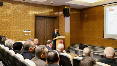 Bayburt’ta ‘Okul Güvenliği’ Toplantısı: Eğitimde Güvenlik Önceliği