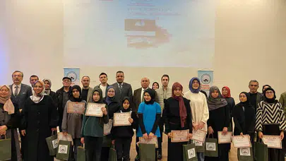 Sarıgöl’de “Genç Nida Kur’an-ı Kerim’i Güzel Okuma Yarışması” Gerçekleştirildi