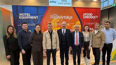 Fruit Logistica 2026’da Türkiye Damgası: ANFAŞ Berlin’de Küresel Sahneye Çıkıyor