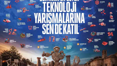 Geleceği Üretenler TEKNOFEST’te Buluşuyor: 2026 Teknoloji Yarışmalarına Başvurular Başladı