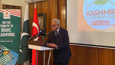 Pakistan Büyükelçiliği’nde Keşmir Dayanışma Günü: Ankara’da Dikkat Çeken Mesajlar