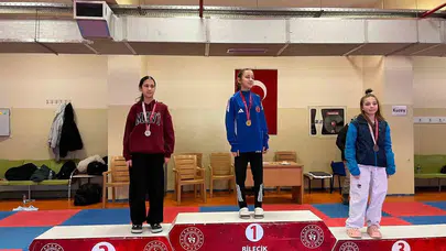 Bilecik’te Taekwondo Gençler İl Birinciliği Tamamlandı