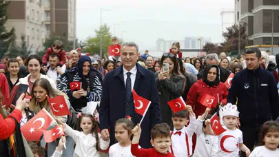 İlkadım’da Minik Yüreklerden Türk Bayrağına Sevgi Dolu Kutlama