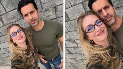 Yeni Evli Yasemin Kay Allen, Eşi Erdal Kaya ile Paylaştığı Pozlara Dikkat Çeken Notu Düştü