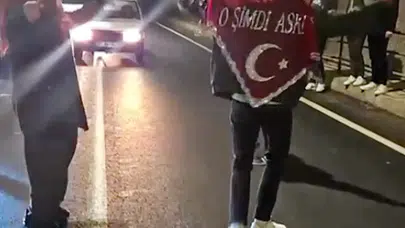 “Dim Tüneli’ni Kapatan Asker Konvoyuna Ceza ve Trafik Yaptırımı”
