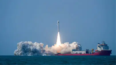 Çin, Pakistan’ın PRSC-EO2 Uydusunu Smart Dragon-3 ile Başarıyla Uzaya Gönderdi