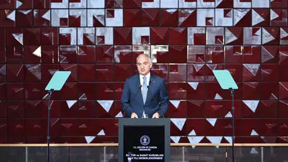 Bakan Ersoy: "13 Binden Fazla Kültür Eseri Ait Olduğu Topraklara Geri Getirildi"