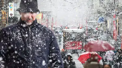 Meteoroloji Uyardı: Sivas, Kayseri, Yozgat ve İstanbul’da Kar Yağışı Geliyor