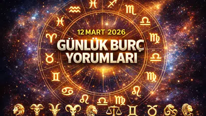 12 Mart Burç Yorumları: Aşk, Sağlık ve Para Konularında Bugün Burcunuzu Neler Bekliyor?