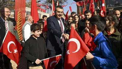 Milli Eğitim Bakanı Yusuf Tekin’den 12 Mart İstiklal Marşı Anma Programında Öğrencilere Teşekkür: ‘Siz Var Oldukça Devletimiz Var"