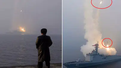 Kuzey Kore Yeni Destroyer Testiyle Gücünü Gösterdi: Kim Jong-un’dan Kritik Mesaj